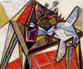 Still Life with Pigeon 1941 cubist Pablo Picasso